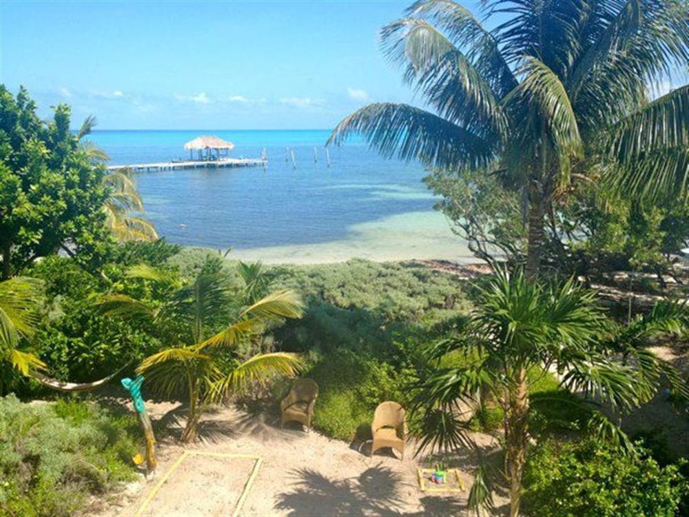 Itza Resort Long Caye Natură foto